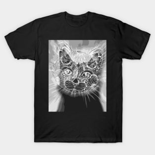 Black Kitty T-Shirt